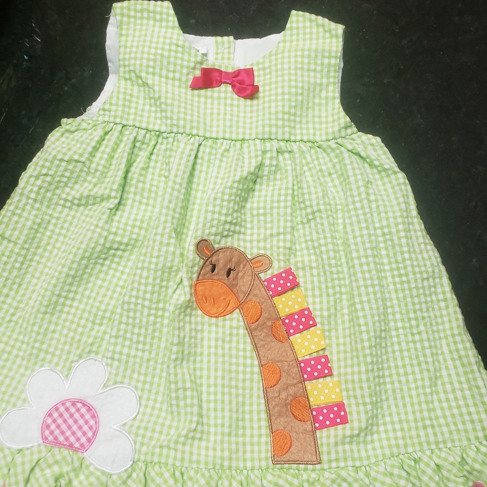 Bonnie Jean dress size 4T - Picture 2 of 3